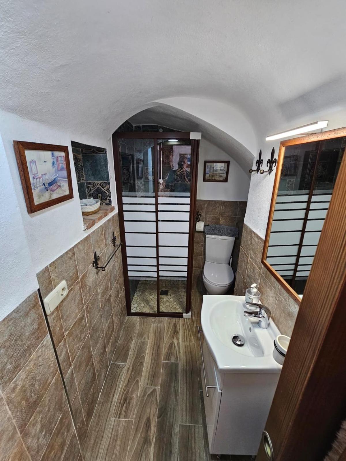 Casa Negrete Apartment Vejer de la Frontera Exterior foto