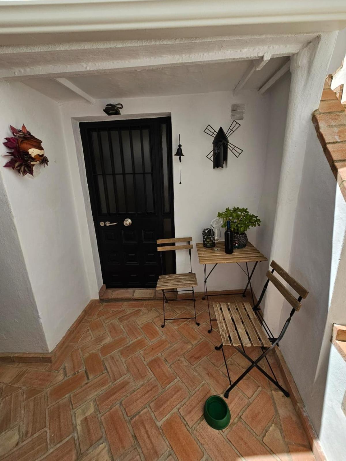 Casa Negrete Apartment Vejer de la Frontera Exterior foto