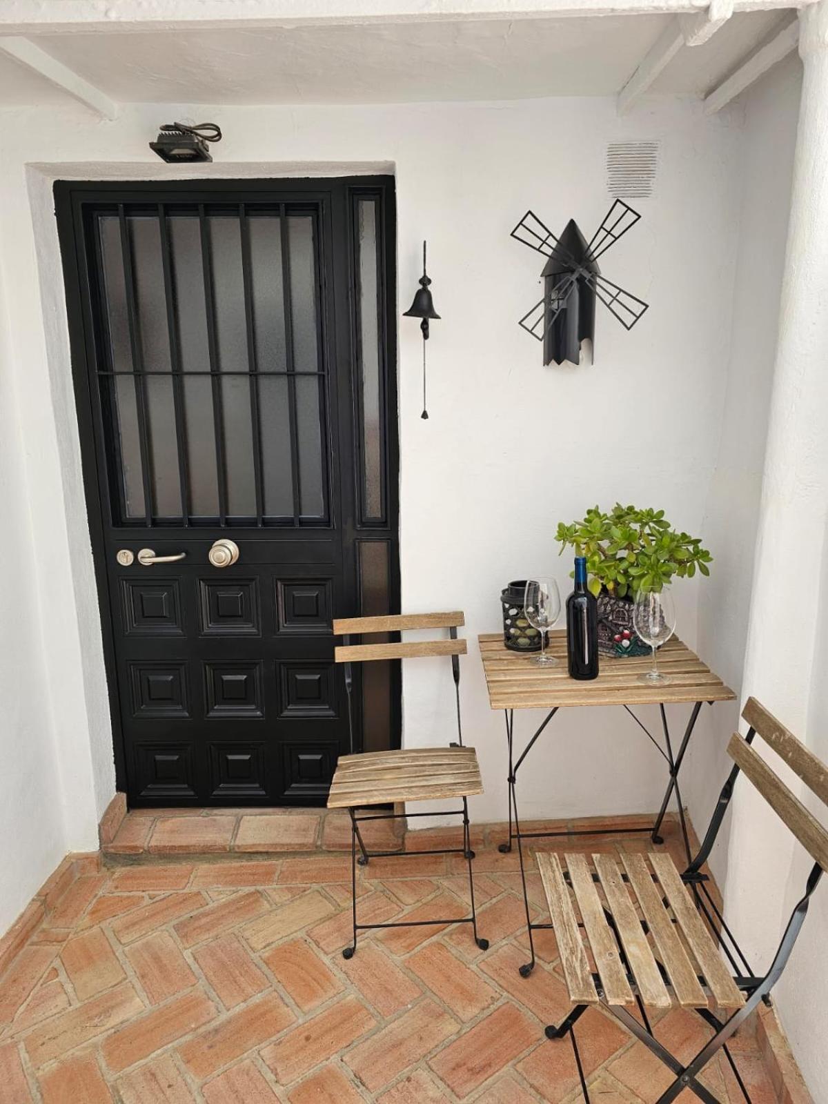 Casa Negrete Apartment Vejer de la Frontera Exterior foto